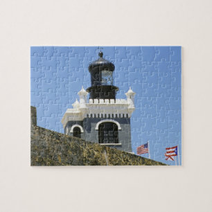 Fürte San Felipe del Morro's graues Castellat Puzzle
