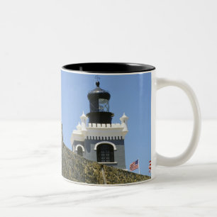 Fürte San Felipe del Morro's graues Castellat Zweifarbige Tasse