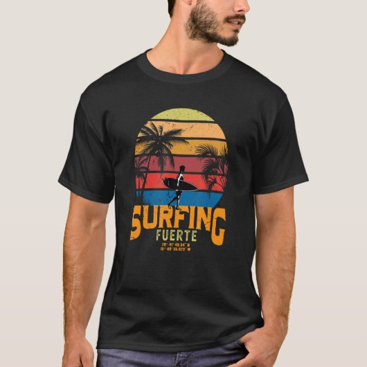 Fürte Surfing T-Shirt (Vorderseite)