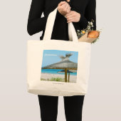 Fürteventura-Bag Jumbo Stoffbeutel (Vorderseite (Produkt))