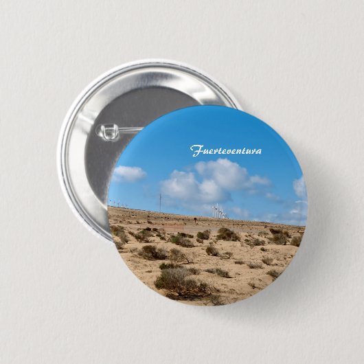 Fürteventura Button (Vorne & Hinten)