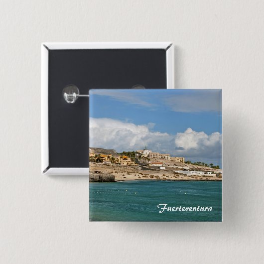 Fürteventura Button (Vorne & Hinten)