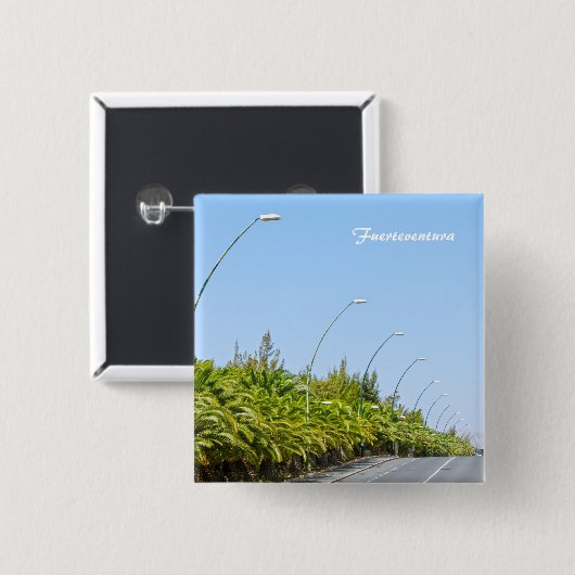 Fürteventura-Button Button (Vorne & Hinten)