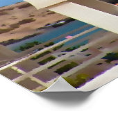 Fürteventura Canvas Print Poster (Ecke)