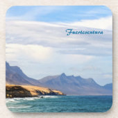 Fürteventura Cork Untersetzer (Vorderseite)