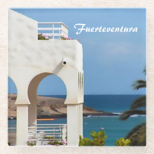 Fürteventura Cork Untersetzer (Vorderseite)