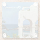 Fürteventura Cork Untersetzer (Rückseite)