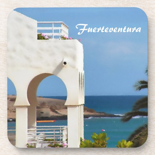 Fürteventura Cork Untersetzer (Vorderseite)