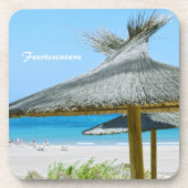 Fürteventura Cork Untersetzer (Vorderseite)