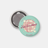 Fürteventura España Spain Accessoire Magnet (Vorderseite/Rückseite)