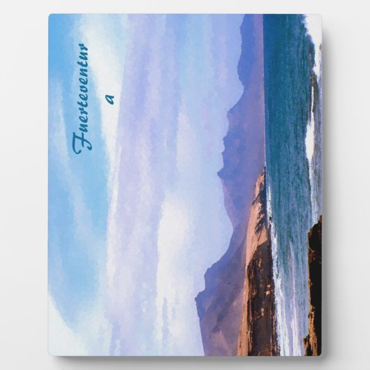 Fürteventura Fotoplatte (Vorderseite)