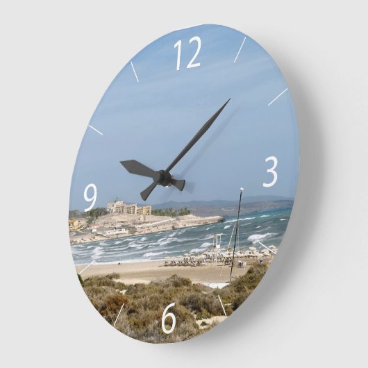 Fürteventura Große Wanduhr (Winkel)