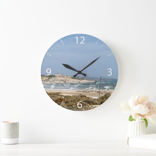 Fürteventura Große Wanduhr (Zuhause)