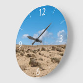 Fürteventura Große Wanduhr (Winkel)