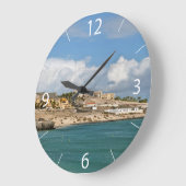 Fürteventura Große Wanduhr (Winkel)