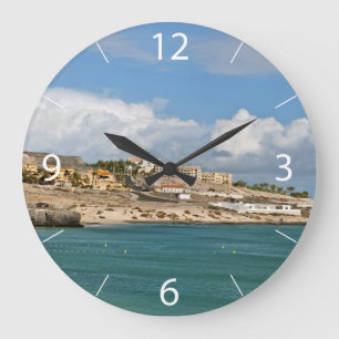 Fürteventura Große Wanduhr