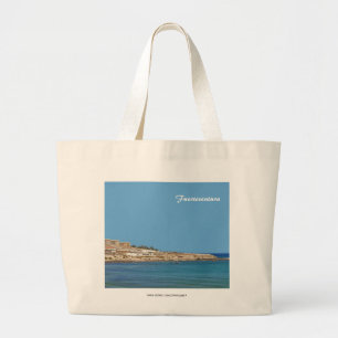 Fürteventura Jumbo Stoffbeutel