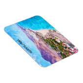 Fürteventura Kanaren Vintag Magnet (Rechte Seite)