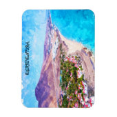 Fürteventura Kanaren Vintag Magnet (Vertikal)