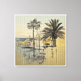 Fürteventura, Kanarische Inseln, Küste Leinwanddruck