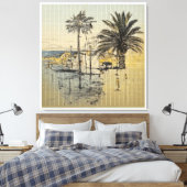 Fürteventura, Kanarische Inseln, Küste Leinwanddruck (Insitu (Schlafzimmer))