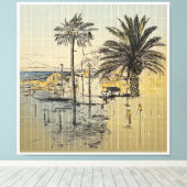 Fürteventura, Kanarische Inseln, Küste Leinwanddruck (Insitu (Holzboden))