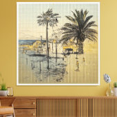 Fürteventura, Kanarische Inseln, Küste Leinwanddruck (Insitu (Wohnzimmer))