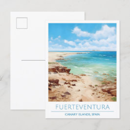 Fürteventura Kanarische Inseln Spanien Postkarte