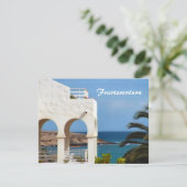 Fürteventura-Karte Feiertagskarte (Stehend Vorderseite)
