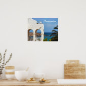 Fürteventura-Karte Poster (Küche)