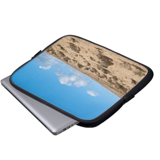 Fürteventura Laptopschutzhülle (Vorne Knopf)