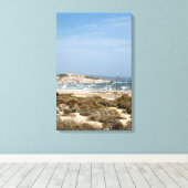 Fürteventura Leinwanddruck (Insitu (Holzboden))