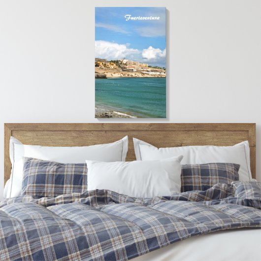 Fürteventura Leinwanddruck (Insitu (Schlafzimmer))