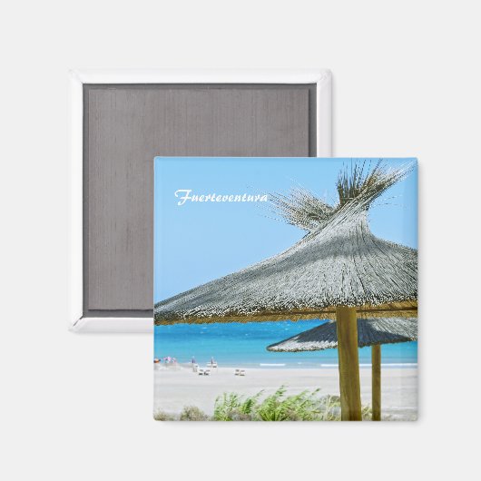 Fürteventura Magnet (Vorderseite/Rückseite)