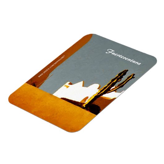 Fürteventura Magnet (Linke Seite)