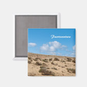 Fürteventura Magnet (Vorderseite/Rückseite)