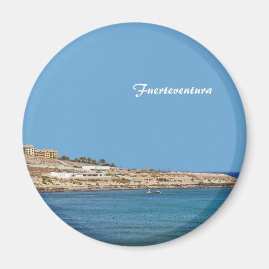 Fürteventura Magnet (Vorne)