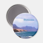 Fürteventura Magnet (Vorderseite/Rückseite)