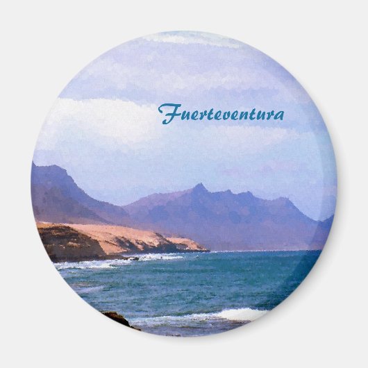Fürteventura Magnet (Vorne)