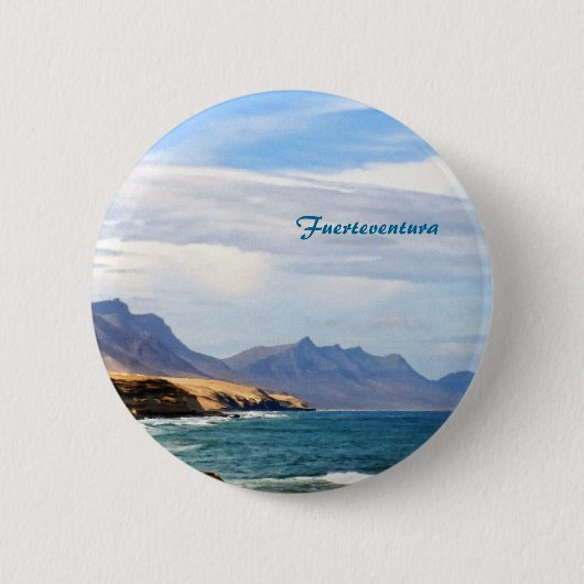 Fürteventura, Malwirkung Button (Vorderseite)