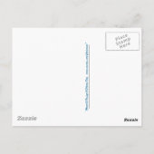 Fürteventura, Malwirkung Postkarte (Rückseite)