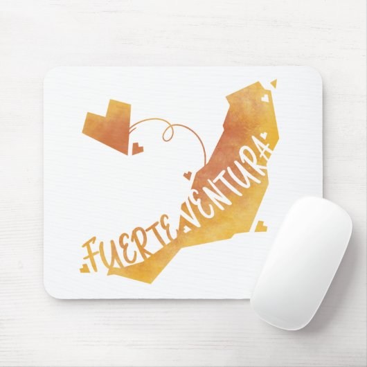 Fürteventura Mousepad (Mit Mouse)