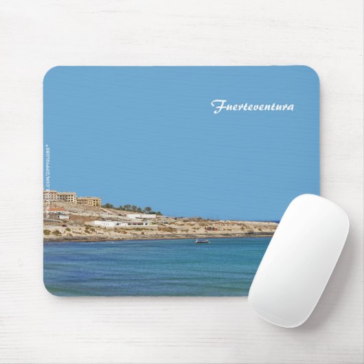 Fürteventura Mousepad (Mit Mouse)