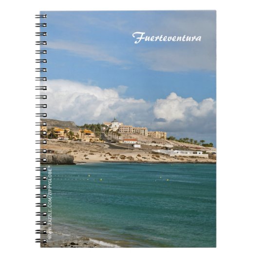 Fürteventura Notizblock (Vorderseite)
