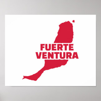 Fürteventura Poster