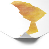 Fürteventura Poster (Ecke)