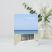Fürteventura Postkarte (Stehend Vorderseite)
