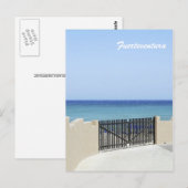 Fürteventura Postkarte (Vorne/Hinten)