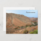 Fürteventura Postkarte (Vorne/Hinten)
