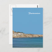 Fürteventura Postkarte (Vorne/Hinten)